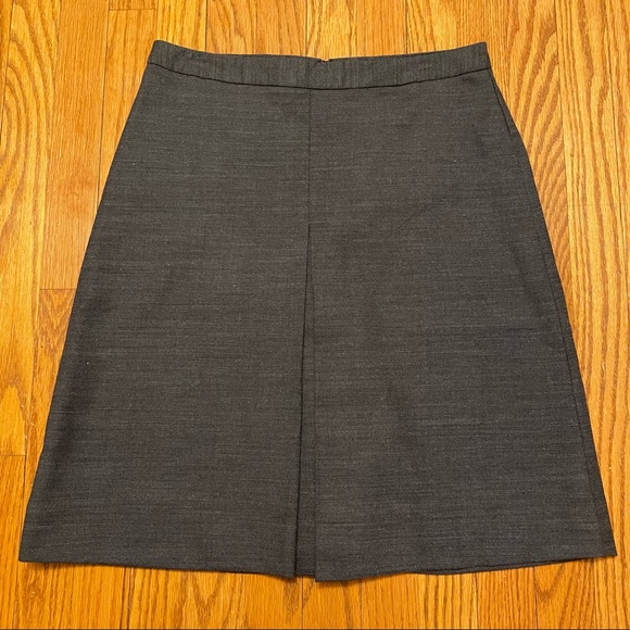Grey Work Skirt - Picture 1 of 9